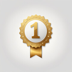 1st place gold sticker, Generative AI