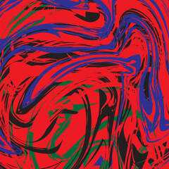 liquid background using adobe illustrator..