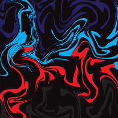 liquid background using adobe illustrator..