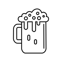 Drink & Alcohol - outline icon.