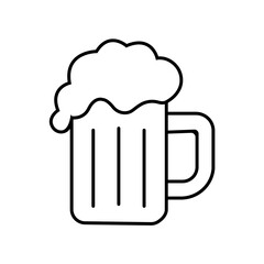 Drink & Alcohol - outline icon.