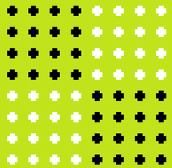 Naklejka premium pattern with puzzle