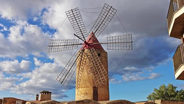 Mol&iacute; d'en Xina in the town of Algaida