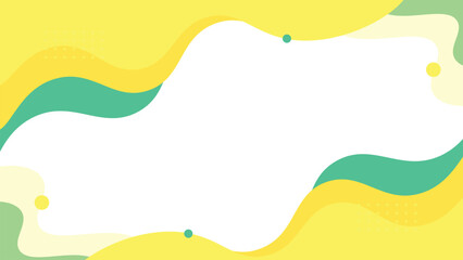 colorful background with waves. Cool Plain Colorful Background. Abstract background with dynamic effect. Modern pattern. Vector illustration for design.