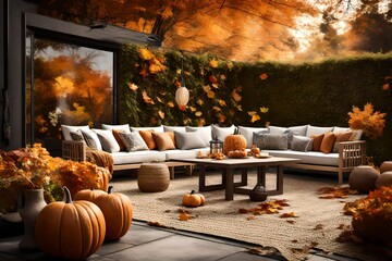 autumn still life - obrazy, fototapety, plakaty