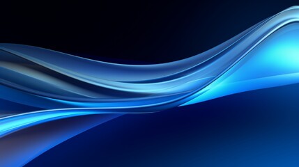 background of blue abstraction