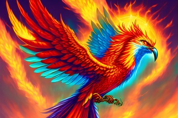 Phoenix Fire Bird
