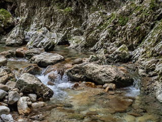 Image from Cheile Oltetului gorge, Polovragi, Gorj, Romania