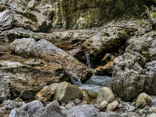 Image from Cheile Oltetului gorge, Polovragi, Gorj, Romania