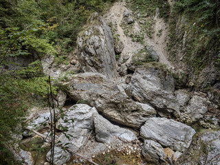 Image from Cheile Oltetului gorge, Polovragi, Gorj, Romania