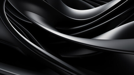 Abstract of black pattern