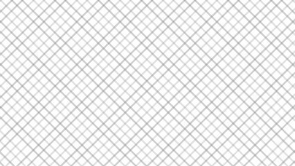 Grey diagonal checkered in the white background