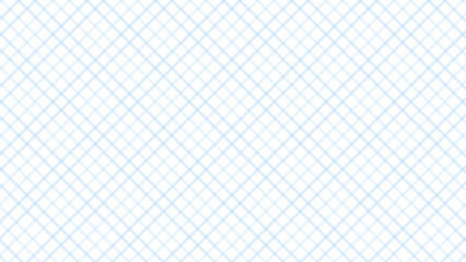 Fototapeta premium Blue diagonal checkered in the white background