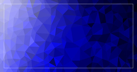 Obraz premium abstract textured polygonal background for use in design template