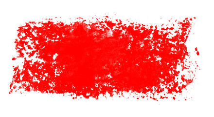 Grunge Farbstreifen in rot als Hintergrund