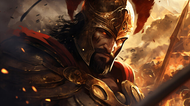 Ares greek god war