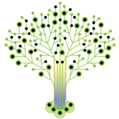 Digital tree.