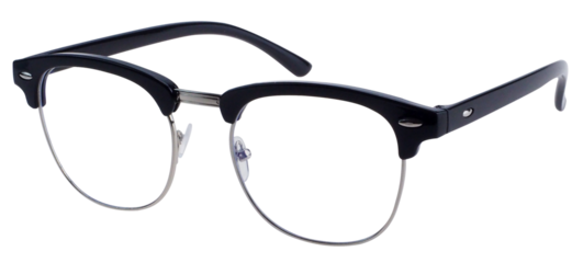 Glasses with transparent background png