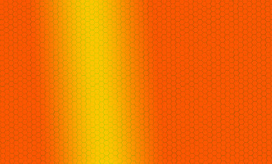 abstract orange background