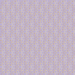 Background with seamless pattern in arabic style