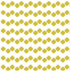 seamless pattern with puzzle