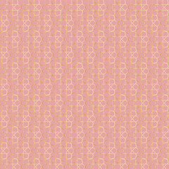 Background with seamless pattern in islamic style