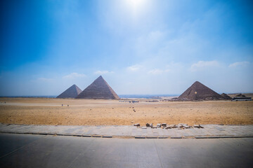 Pirámides de Guiza, Egipto, viaje y turismo