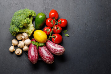 Variety of vegetables