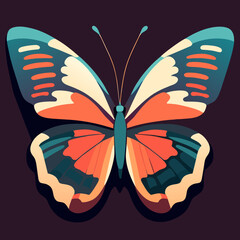 butterfly logo