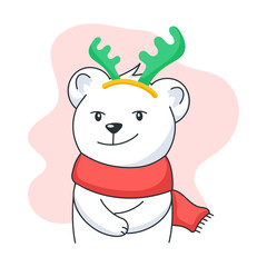 Reindeer Headband 