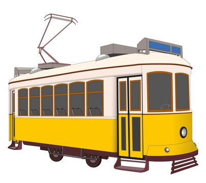Lisbon Tram