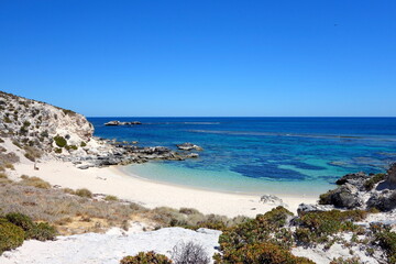 Fototapeta na wymiar Secret Beach in West Australia Margret River Region