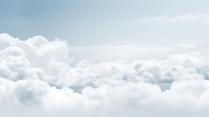 Naklejka premium overcast clouds backgrounds