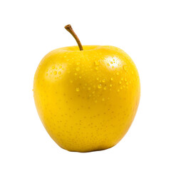Yellow apple clip art