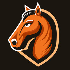 horse logo