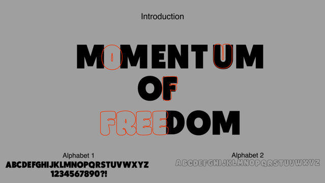 duo font vector font. Bold sans serif and hand drawn brush font. Alphabet vector font with uppercase and number. hand drawn brush font with graffiti street art style.