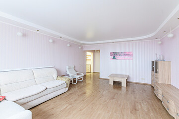 Fototapeta na wymiar interior apartment living room with sofa