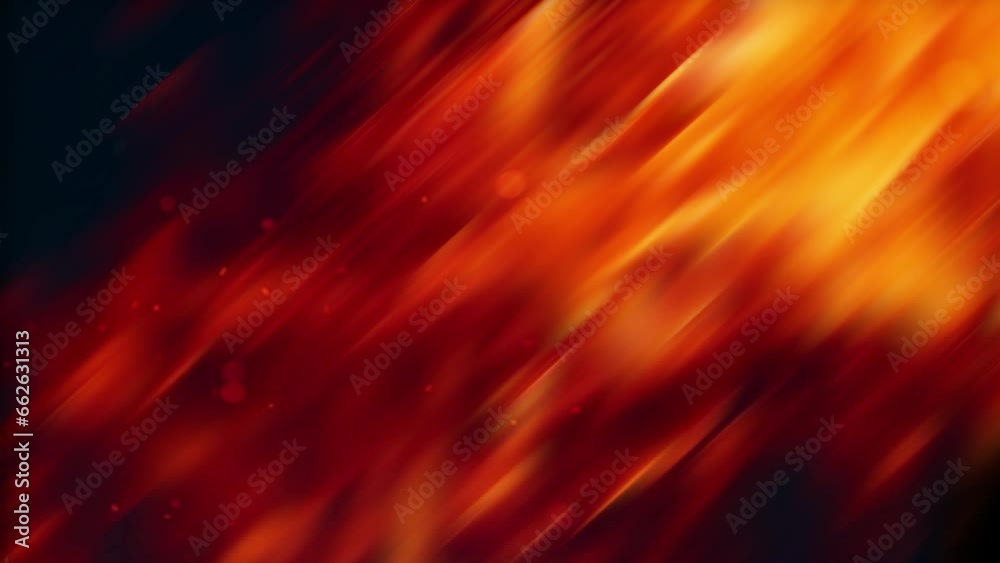 Aufkleber beautiful light background with artistically arranged flames. background with sparks of fire.