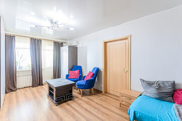 interior apartment living room with sofa