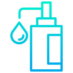 Outline Gradient Soap icon
