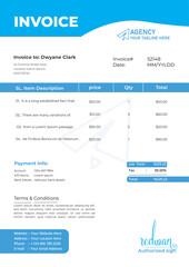 Free best geometric architecture project invoice