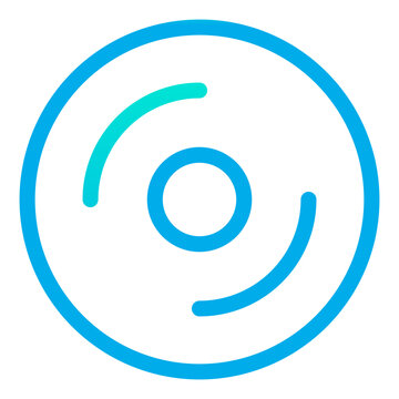 recommend clip art: Outline Gradient Dvd icon