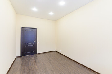 interior apartment empty room renovated