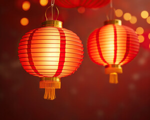 Fototapeta premium Chinese New Year traditional symbol