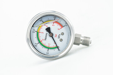 pressure gauge