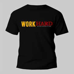 illustration typography for print t shirt