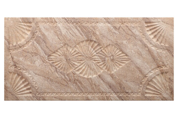 Marble look wall detail with special pattern. styrofoam with artificial marble pattern. beautiful...