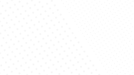 white paper background with dots