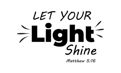 Christian Faith. Typography for print or use as poster, card, flyer or T Shirt