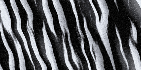 Zebra stripes pattern, seamless high resolution background